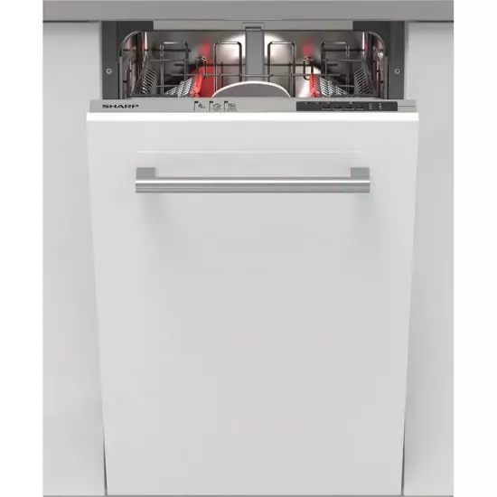 Mașină de spălat vase încorporabilă Sharp QWNS12I49EXEU Silver