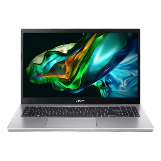 Laptop 15,6" Acer Aspire 3 A315-44P, Pure Silver, AMD Ryzen 5 5500U, 16 GB/512 GB, Linux eShell