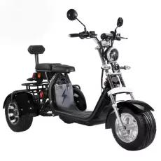 Scooter electric Citycoco TX-08-2, 2000 W, 20 Ah, Black Scooter electric Citycoco TX-08-2, 2000 W, 20 Ah, Black