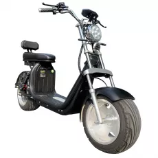 Scooter electric Citycoco TX-10-1, 2000 W, 12 Ah, Black Scooter electric Citycoco TX-10-1, 2000 W, 12 Ah, Black