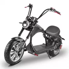 Scooter electric Citycoco TX-11-A, 3000 W, 24 Ah, Black Scooter electric Citycoco TX-11-A, 3000 W, 24 Ah, Black