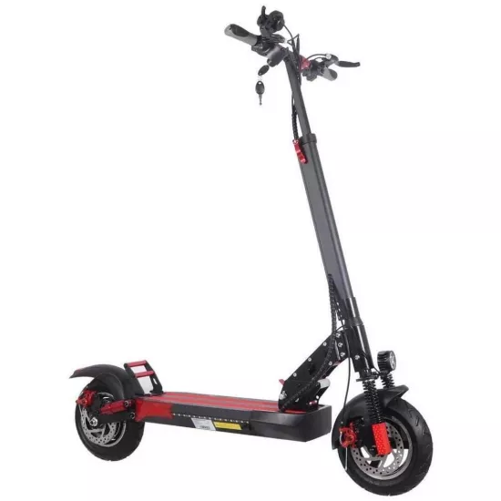 Scuter electric Citycoco TX-HM-1.1 Urban Express, Black/Red
