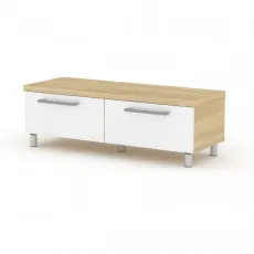 Comoda TV Kompanit МГ-2 Тумба ТВ-2 (110 cm), stejar combinat Comoda TV Kompanit МГ-2 Тумба ТВ-2 (110 cm), stejar combinat