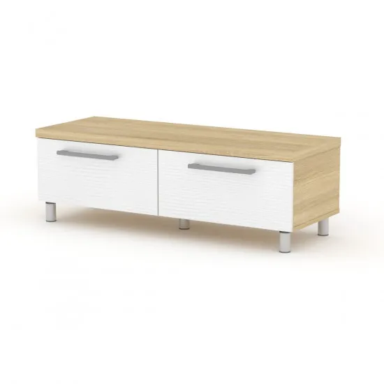 Тумба ТВ Kompanit МГ-2 Тумба ТВ-2 (110 см), дуб комби