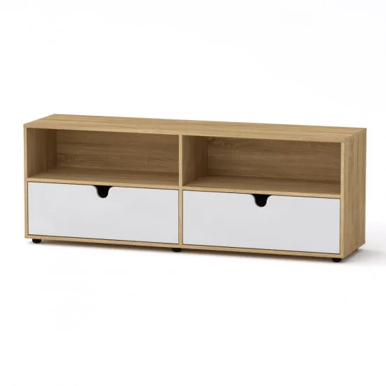 Тумба ТВ Kompanit МГ-7 (160 см), дуб комби