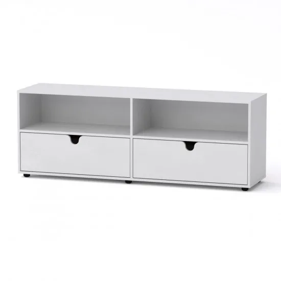 Comoda TV Kompanit МГ-7 (160 cm), White