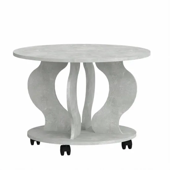 Столик журнальный Kompanit Ринг, Ателье светлый