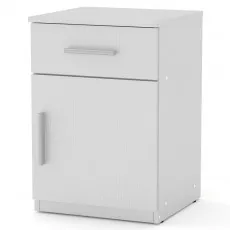 Noptieră Kompanit ПКТ-3 (42 cm), White Noptieră Kompanit ПКТ-3 (42 cm), White