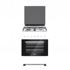 Aragaz Vesta GC-E6060iCTg/WH White