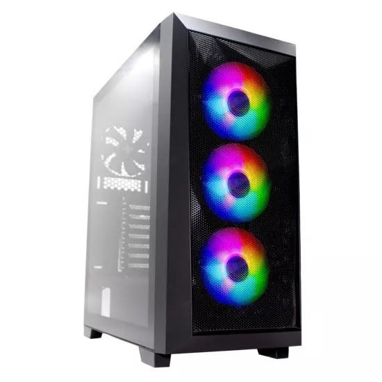 Carcasă Xilence Xilent Breeze XP-X712.RGB(XG131) Black