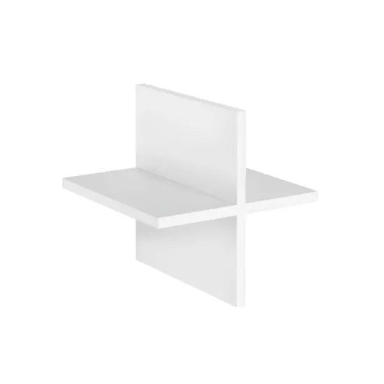 Încrucişare Vitra Boon (32,8 cm), alb