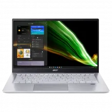 Ноутбук 14" Acer Swift 3 SF314-43 / AMD Ryzen 7 5700U / 16 ГБ / 512 ГБ / Pure Silver