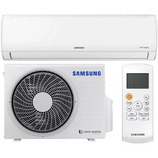 Кондиционер Samsung AR12TXHQASINEU Inverter R32, 12000 BTU, до 35 м², White
