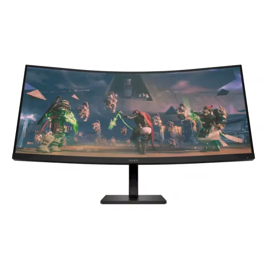 Monitor HP Gaming Curved QHD Omen 34c Black (34"/3440x1440)