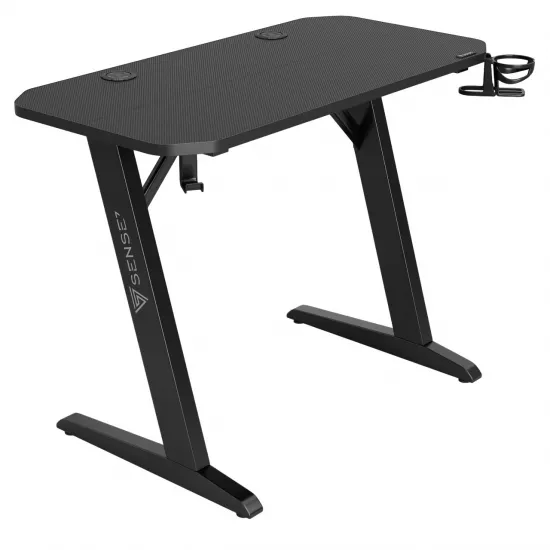 Birou Gaming Sense7 Nomad Basic 120x60cm, Black