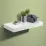 Raft Vitra Big Boy (445 mm), Gloss White