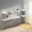 Raft Vitra Big Boy (445 mm), Gloss White