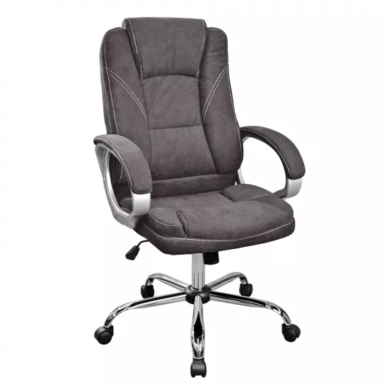 Fotoliu de birou DP BX-3177, Brown/Stofă