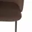 Scaun Decoprim Spectre, Brown HLR49/Black Legs