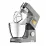 Combină de bucătărie Kenwood KWL 90.004 SI Silver (1400 W)