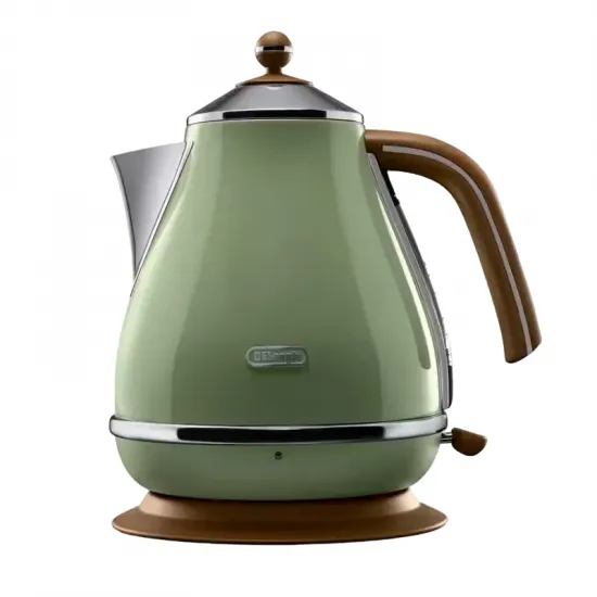 Fierbător electric Delonghi KBOV 2001 GR Green (1.7 l/2000 W)