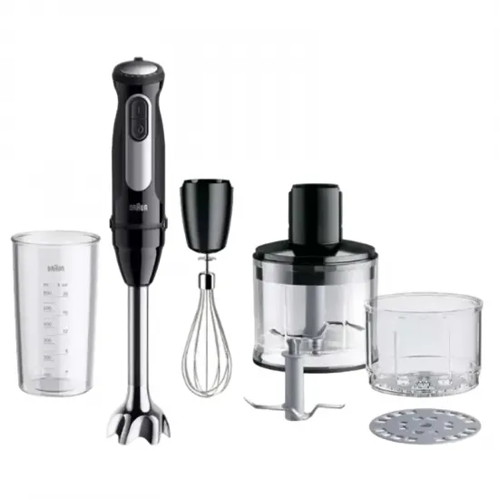 Blender de mână Braun MQ 55254 MBK Black (100 W)