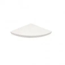 Полка угловая Vitra Big Boy (450 мм), White