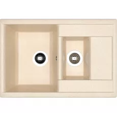 Chiuvetă de bucătărie Dr.Gans Astra 760K, 760х510 mm, Bej Latte (VOR56656)