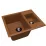 Chiuvetă de bucătărie Dr.Gans Astra 620K, 620х510 mm, Terracota (VOR57078)