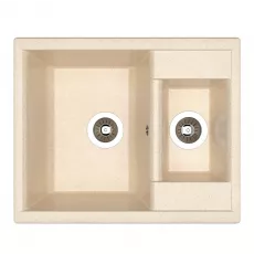 Chiuvetă de bucătărie Dr.Gans Astra 620K, 620х510 mm, Bej Latte (VOR56652)