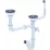 Chiuvetă de bucătărie Dr.Gans Astra 620K, 620х510 mm, Bej Latte (VOR56652)