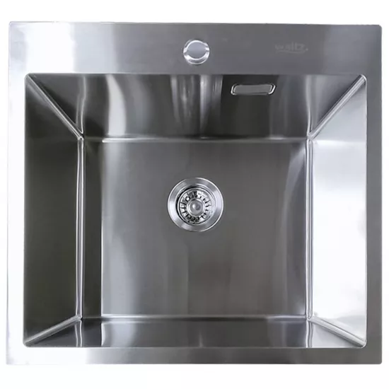 Chiuvetă de bucătărie Waltz HDA 5550 (VOR58651), 450x550 mm, inox