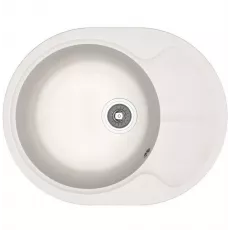 Мойка кухонная Dr.Gans Berta 620, 620x490 мм, Белый (VOR57079) Мойка кухонная Dr.Gans Berta 620, 620x490 мм, Белый (VOR57079)