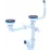 Chiuvetă de bucătărie Dr.Gans Astra 780, 780х510 mm, Alb (VOR56659)
