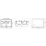 Chiuvetă de bucătărie Dr.Gans Astra 780, 780х510 mm, Alb (VOR56659)