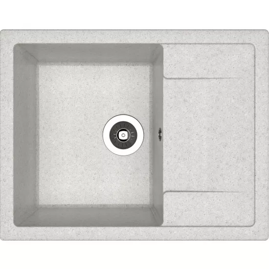 Chiuvetă de bucătărie Dr.Gans Tehno, 650х510х217 mm, Gri (VOR57092)