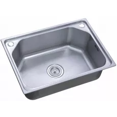 Мойка кухонная Freddo SN9026, 600х430 мм, нержавеющая сталь Мойка кухонная Freddo SN9026, 600х430 мм, нержавеющая сталь
