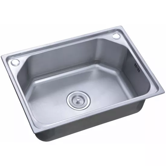 Мойка кухонная Freddo SN9026, 600х430 мм, нержавеющая сталь