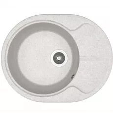 Chiuvetă de bucătărie Dr.Gans Berta 580x470 mm, Gri (VOR57081)