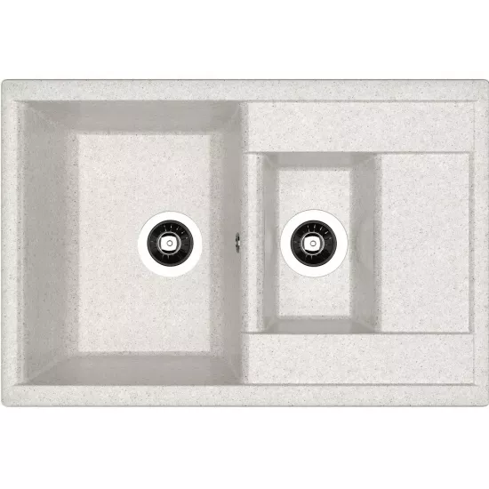 Chiuvetă de bucătărie Dr.Gans Astra 760K, 760х510 mm, Gri (VOR56657)