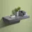 Полка Vitra Big Boy (900 мм), Gray