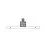 Полка Vitra Big Boy (1150 мм), Gray