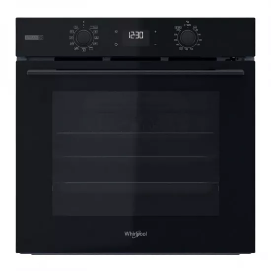 Cuptor electric Whirlpool OMSK58RU1SB, Black