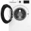 Maşină de spălat Beko BM3WFSU47415WB White (7 kg)