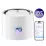 Dispenser de apa potabila Petkit Eversweet 3 PRO UVC, 1.8 L, cu motor fără fir în interiorul rezervorului, funcție de filtrare și conectare la aplicația Petkit