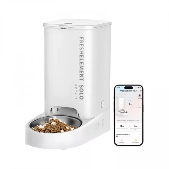 HrÄ?nitor automat Petkit Fresh Element SOLO, 3 L