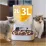 Hrănitor automat Petkit YumShare Dual-hopper, 2x2.5 L, cu cameră