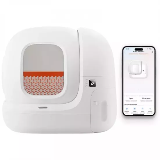 Litiera Smart pentu pisici Petkit Pura Max, 76 L