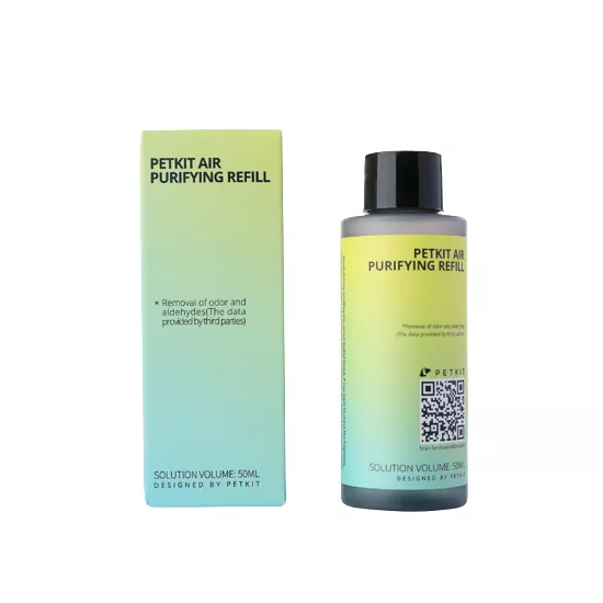 Набор концентрированной жидкости Petkit Air Purifying Liquid Refill, 4x55ml