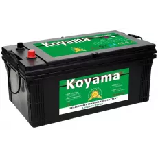 Аккумулятор Koyama H52/N220 220 L+ (1300Ah)